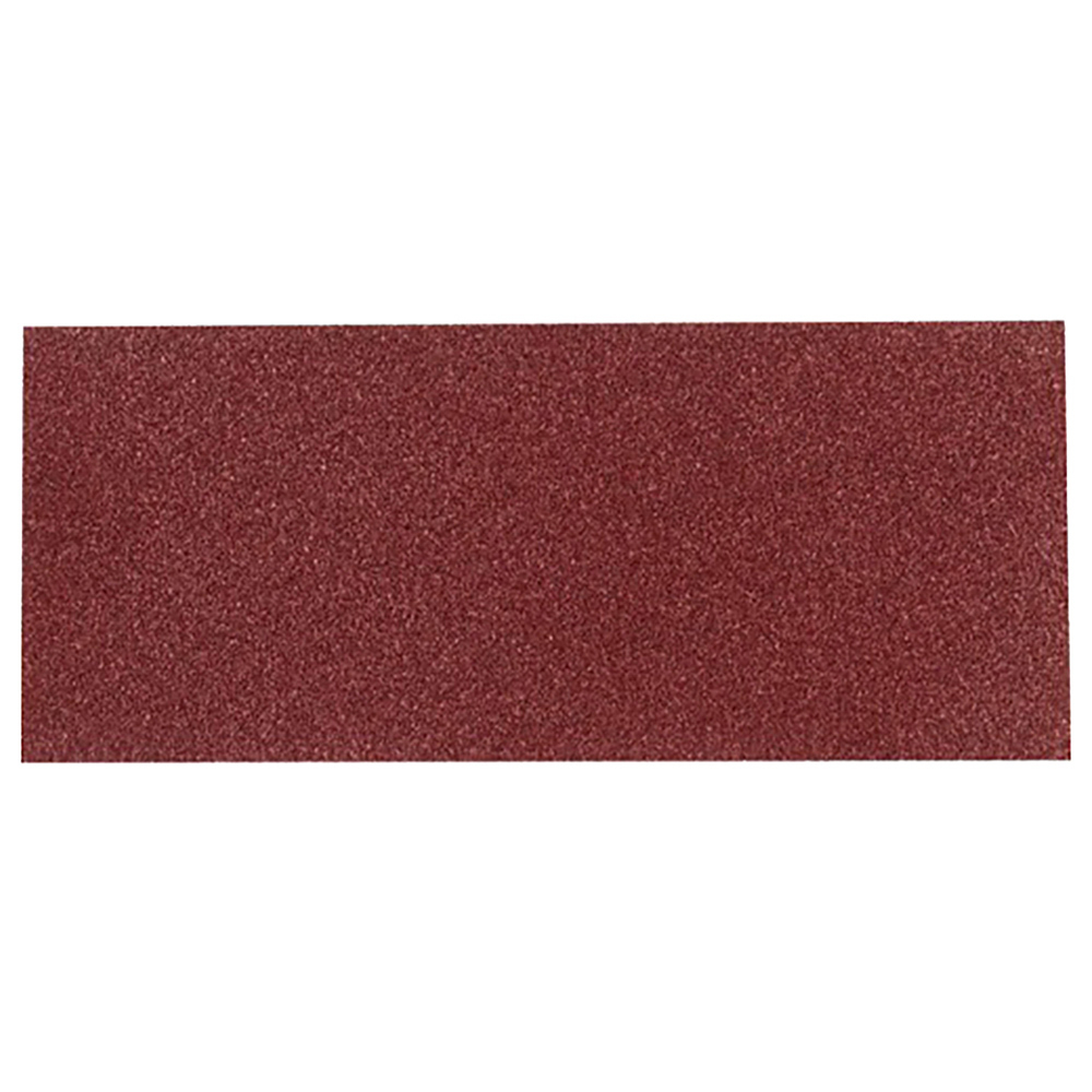 10 FEUILLES RECTANGULAIRES ABRASIVES 115X280 MM GRAIN 120 - MAKITA - P-36295