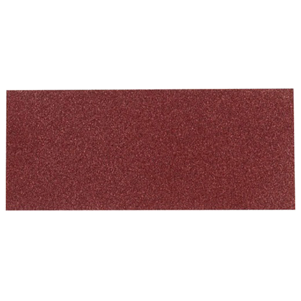 10 FEUILLES RECTANGULAIRES ABRASIVES 115X280 MM GRAIN 150 - MAKITA - P-36304