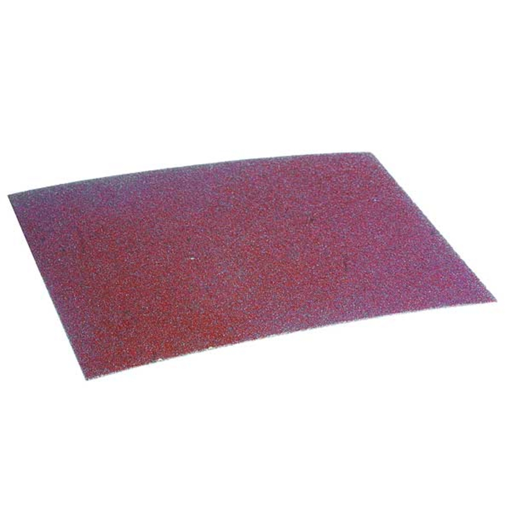 10 FEUILLES RECTANGULAIRES ABRASIVES 114X140 MM GRAIN 40 - MAKITA - P-36398