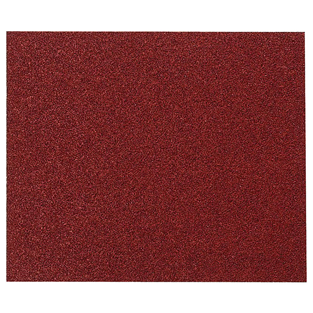 10 FEUILLES RECTANGULAIRES ABRASIVES 114X140 MM GRAIN 240 - MAKITA - P-36429