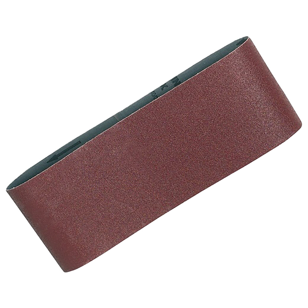 5 BANDES ABRASIVES 100X610 MM GRAIN 240 POUR BOIS MÉTAL- MAKITA - P-36946