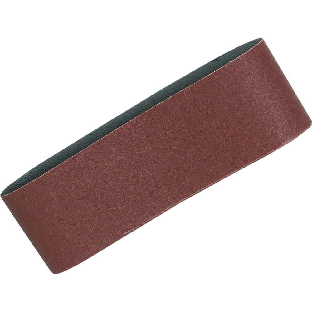 5 BANDES ABRASIVES 76X533 MM GRAIN 60 POUR BOIS MÉTAL- MAKITA - P-37188