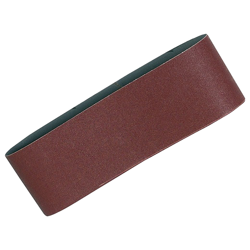 5 BANDES ABRASIVES 76X533 MM GRAIN 240 POUR BOIS MÉTAL- MAKITA - P-37231