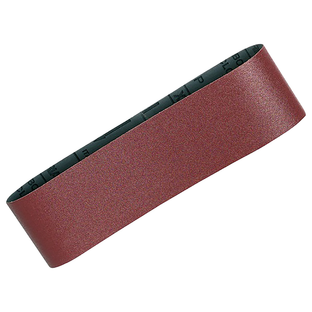 5 BANDES ABRASIVES 76X610 MM GRAIN 240 POUR BOIS MÉTAL- MAKITA - P-37378