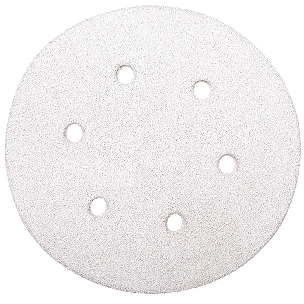 10 Disques abrasifs Diam. 150 mm auto-agrippant 6 trous multimatériaux - MAKITA - P-37677