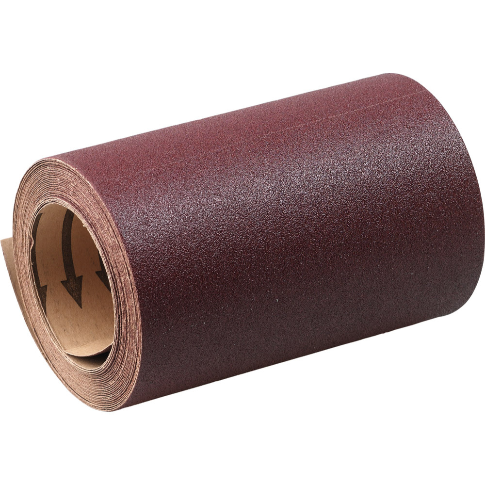 FEUILLES RECTANGULAIRES ABRASIVES EN ROULEAU 115 MM X 5M GRAIN 60 - MAKITA - P-38118