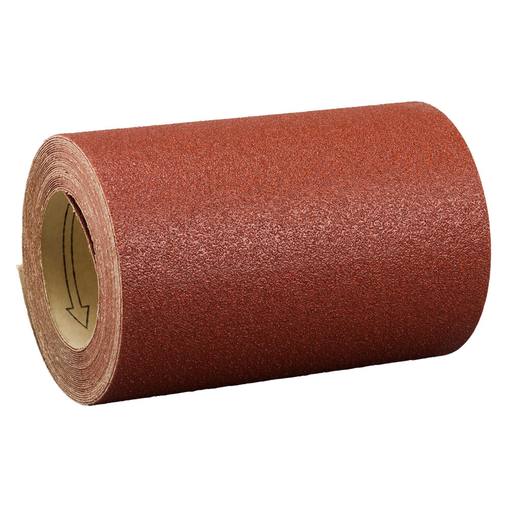 FEUILLES RECTANGULAIRES ABRASIVES EN ROULEAU 115 MM X 5M GRAIN 80 - MAKITA - P-38124