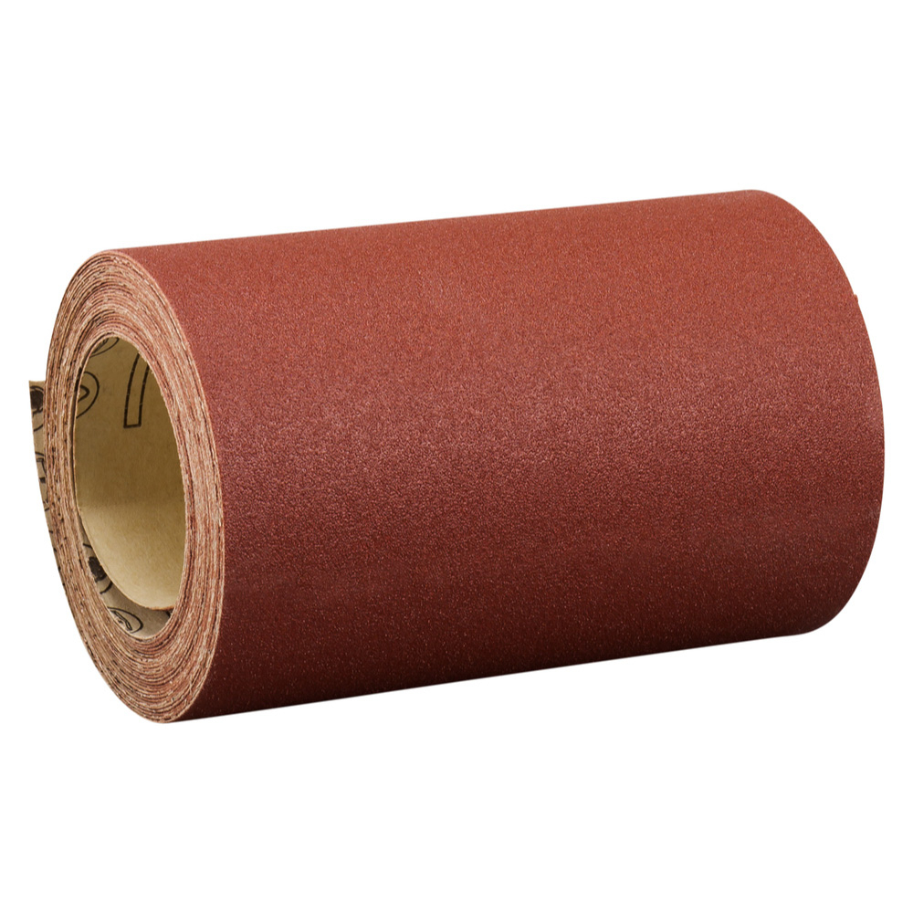 FEUILLES RECTANGULAIRES ABRASIVES EN ROULEAU 115 MM X 5M GRAIN 120 - MAKITA - P-38146