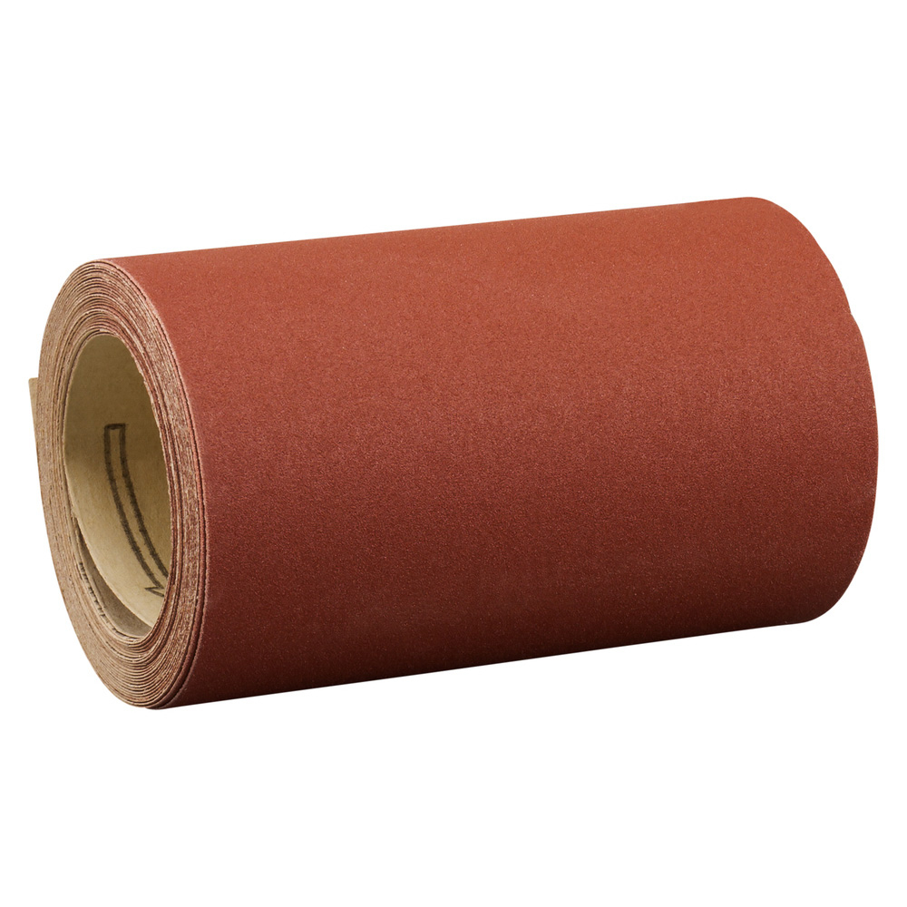 Feuilles rectangulaires abrasives en rouleau - 115 mm x 5m - grain 180 - MAKITA - P-38152