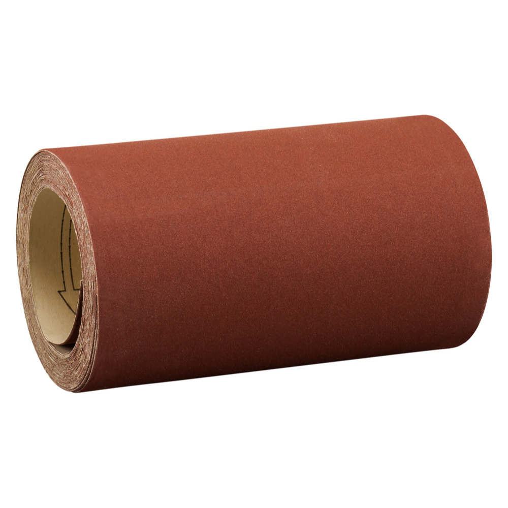 FEUILLES RECTANGULAIRES ABRASIVES EN ROULEAU 115 MM X 5M GRAIN 320 - MAKITA - P-38174
