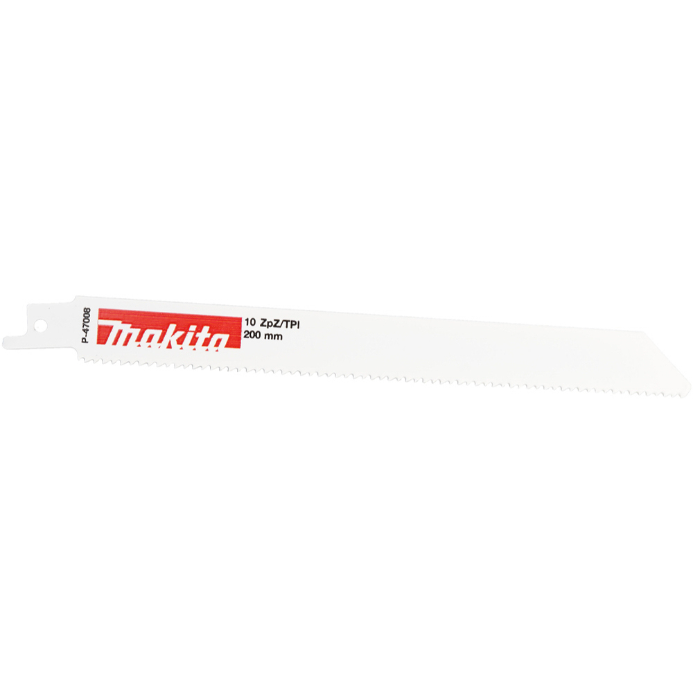 LAMES BI-METAL FLEXIBLES POUR ACIER ET INOX - MAKITA - P-47008