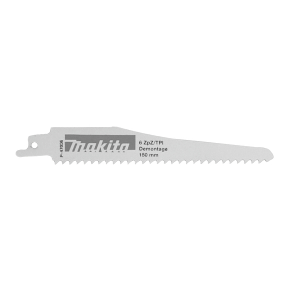 LAMES POUR METAUX/BOIS TYPE A 130 MM - MAKITA - P-47036
