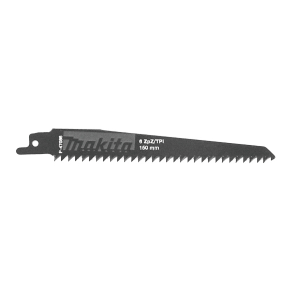 Lames à coupe rapide pour tout type de bois, PVC, plastiques type A - MAKITA - P-47086