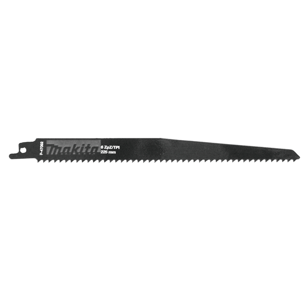 Lames à coupe rapide pour tout type de bois, PVC, plastiques type C - MAKITA - P-47092