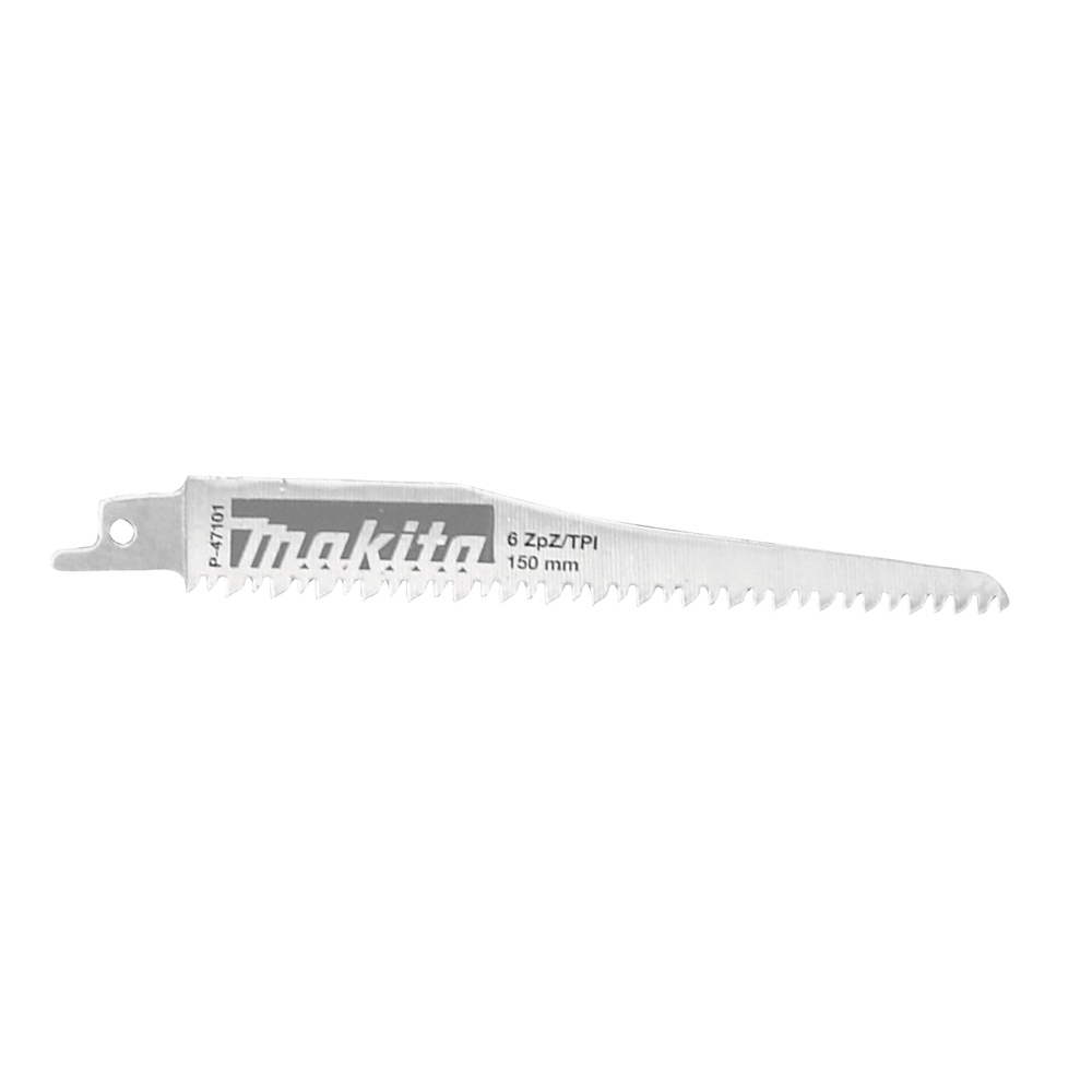 LAMES MAKITA A COUPE SINUEUSE POUR FINITION SUR TOUT TYPE DE BOIS 130 MM -P-47101
