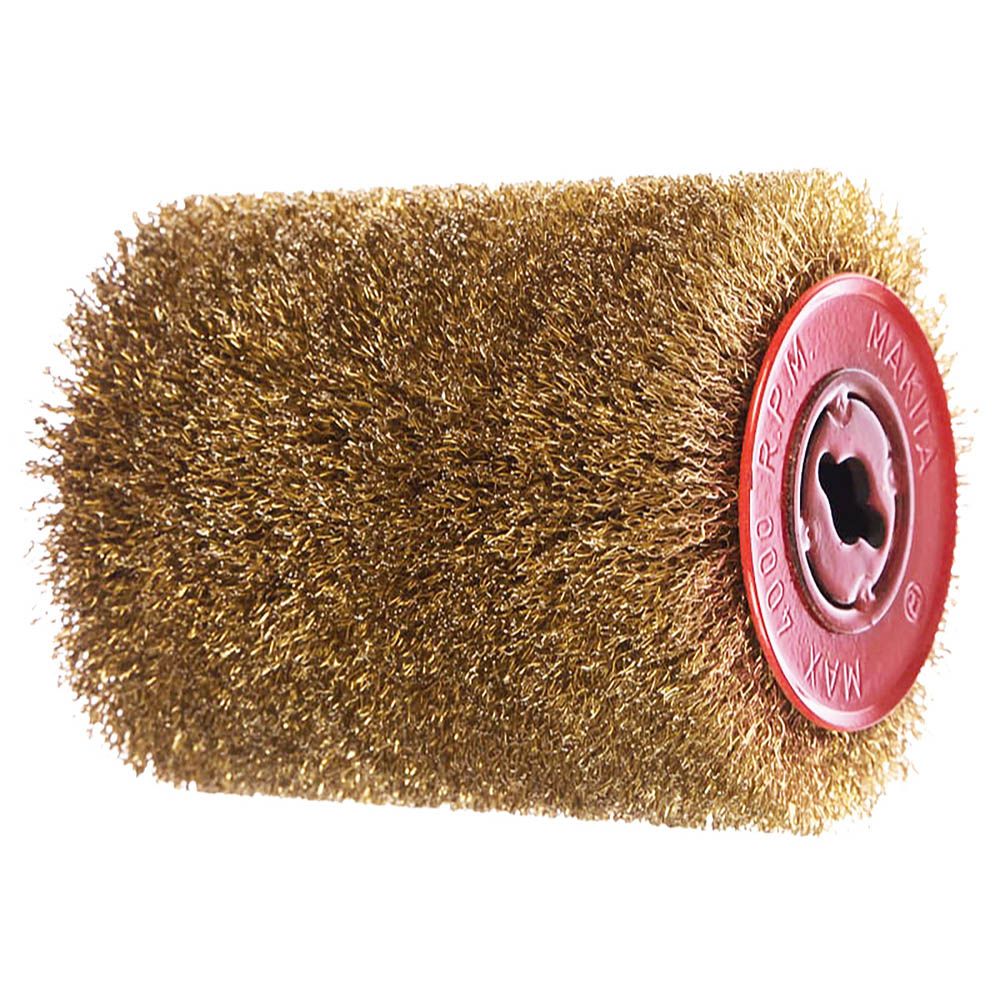 BROSSES FIL D'ACIER LAITONNER - MAKITA - P-65648
