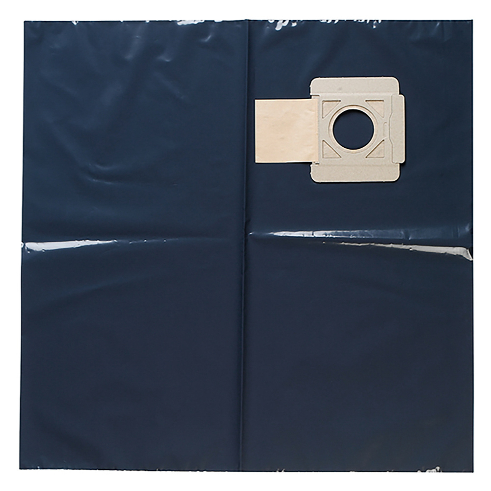 LOT DE 5 SACS PLASTIQUES DE RECUPERATION DES DECHETS - MAKITA - P-70297
