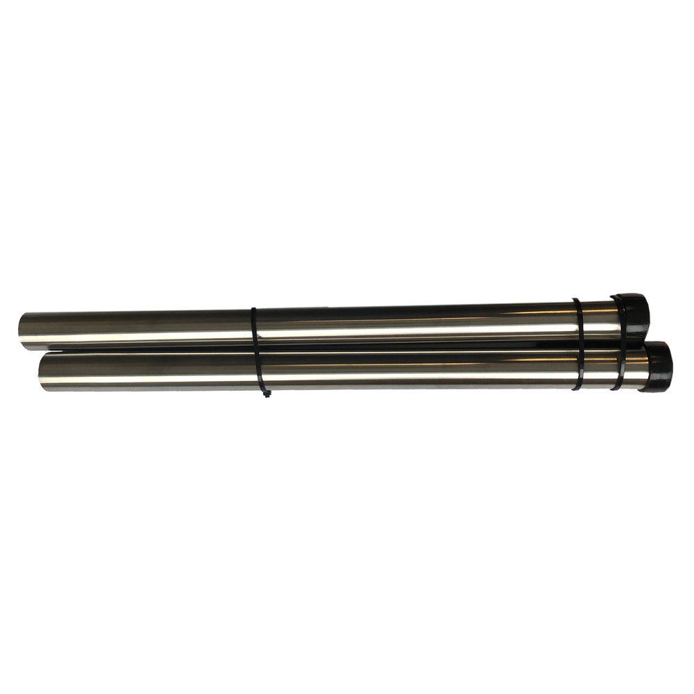 2 rallonges de 505 mm rigide en inox - MAKITA - P-70437