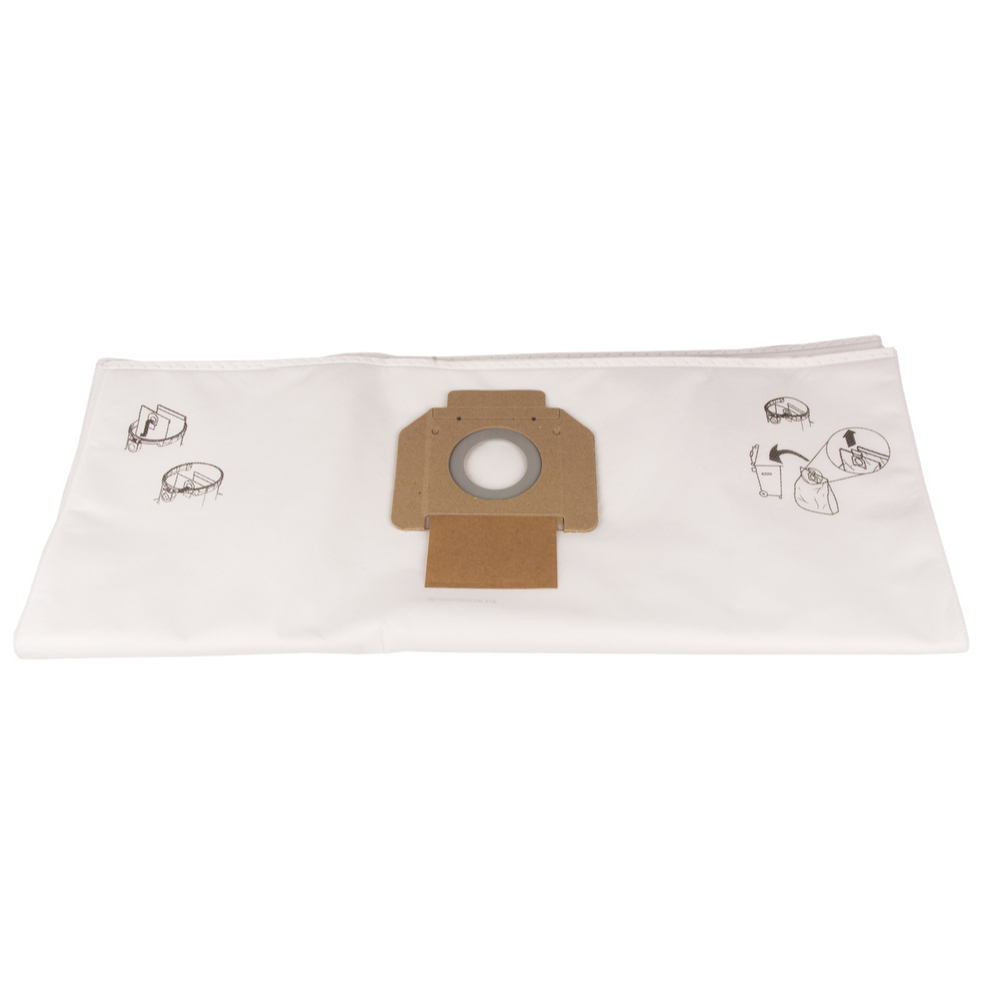 SAC FILTRE EN TISSU (LOT DE 5) MAKITA - P84078