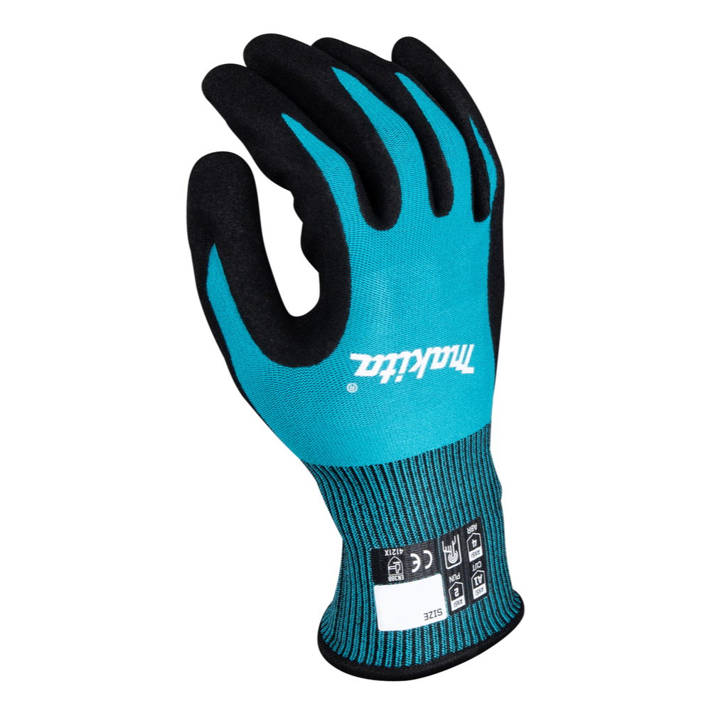Gants de sécurité bleu et noir MAKITA