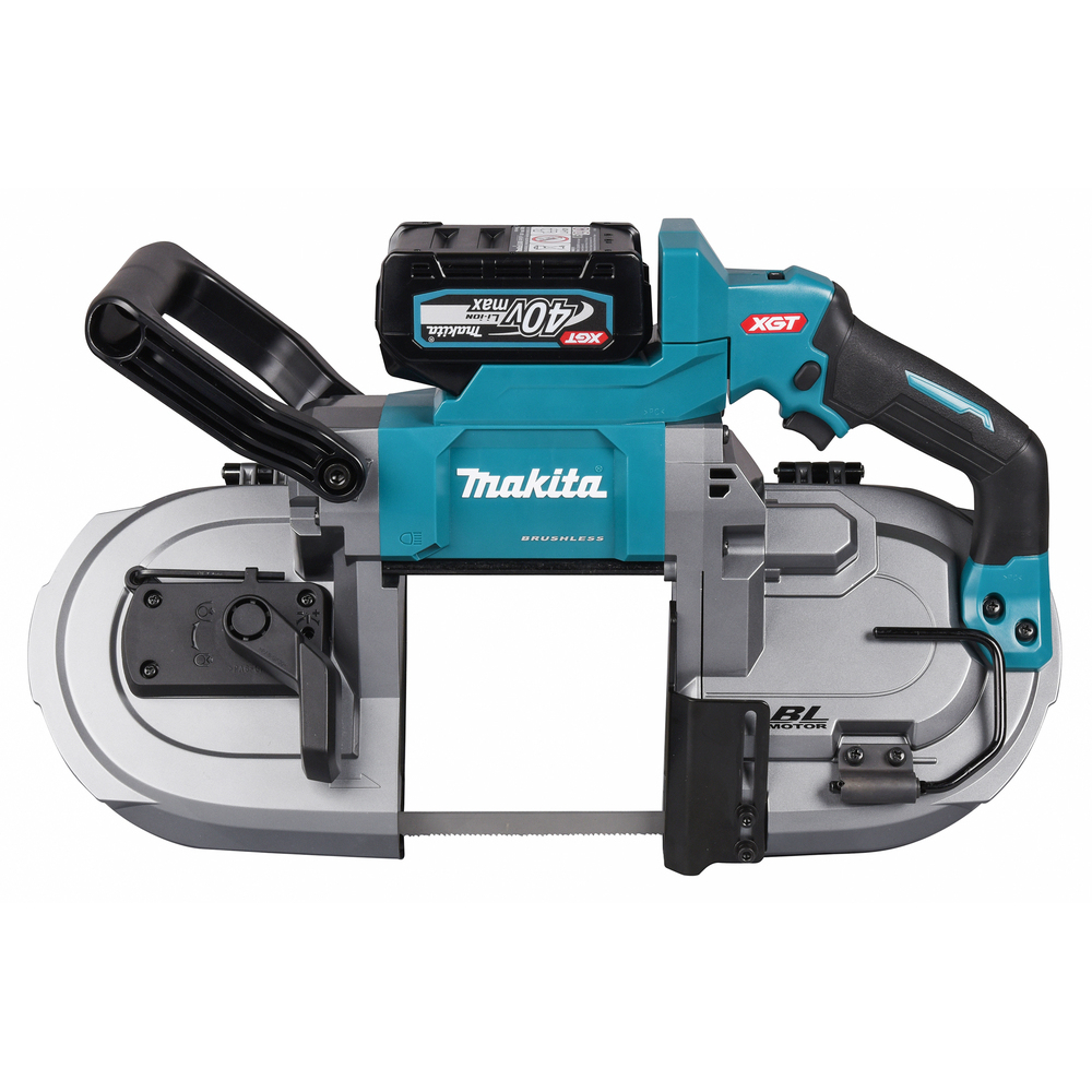 SCIE A RUBAN 127MM 40VMAX BL4040X2 - MAKITA - PB002GM201