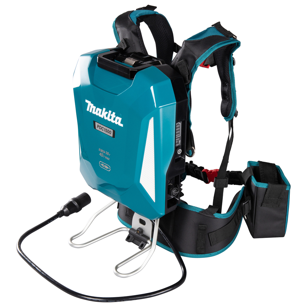 BATTERIE DORSALE + CHARGEUR - MAKITA - PDC1500A01