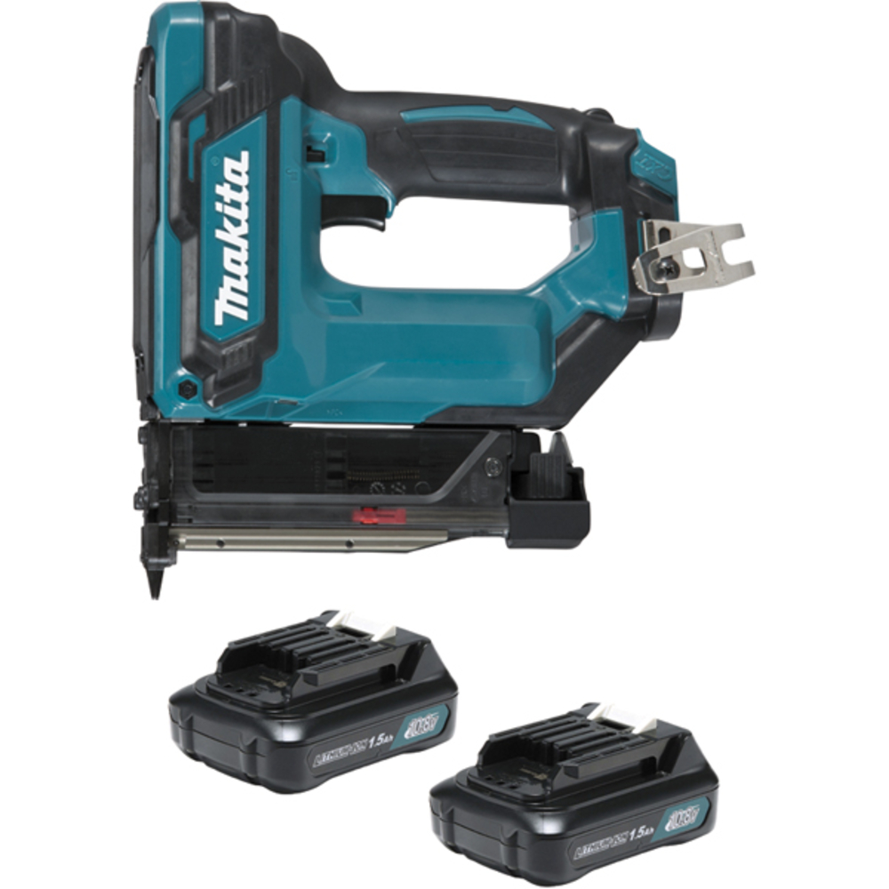CLOUEUR 10,8 V LI-ION 1,5 AH + 2 BATTERIES BL1015 + CHARGEUR DC10WC + COFFRET MAKPAC - MAKITA - PT354DWYJ