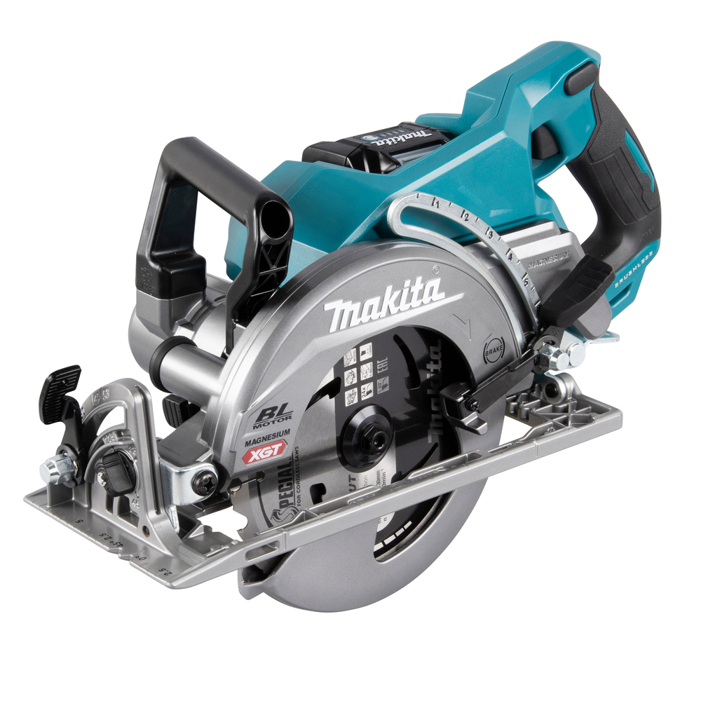 SCIE CIRCULAIRE SANS FIL A POIGNEE ARRIERE 185MM - MAKITA - RS001GM101