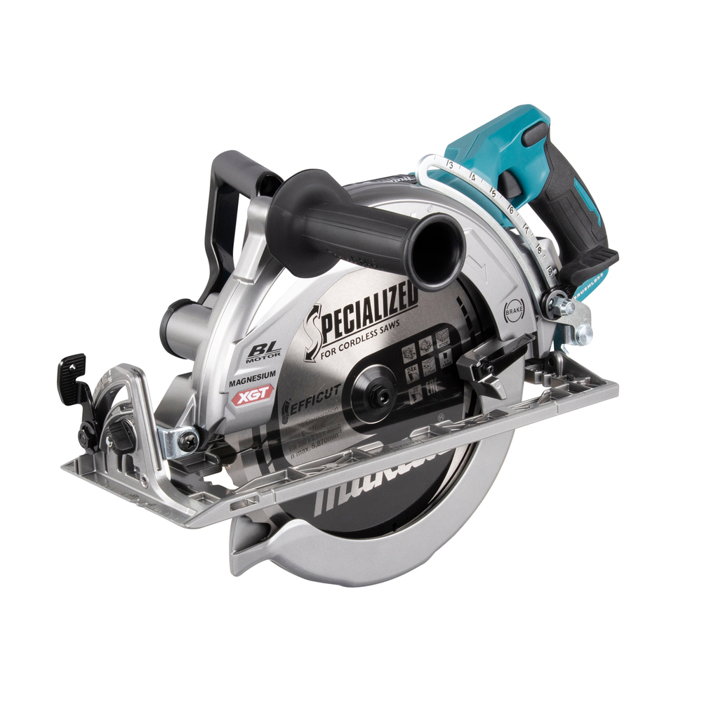 SCIE CIRCULAIRE SANS FIL A POIGNEE ARRIERE 260MM - MAKITA - RS002GT101