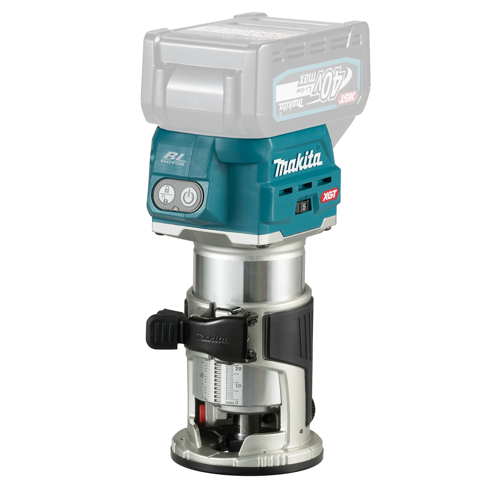 DEFONCEUSE AFFLEUREUSE 40VMAX 6&8MM MAKPACK - MAKITA - RT001GZ16