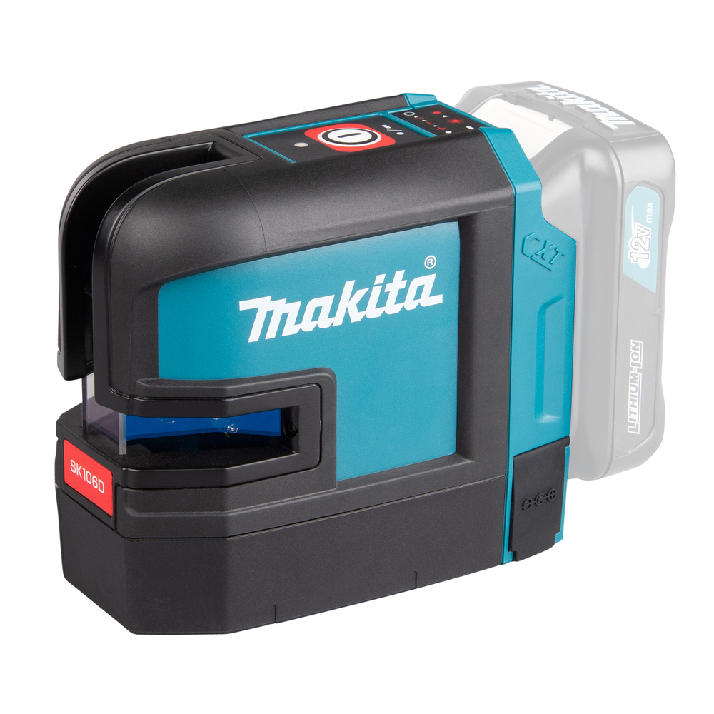 Laser lignes et 4 points croix - MAKITA - SK106DZ