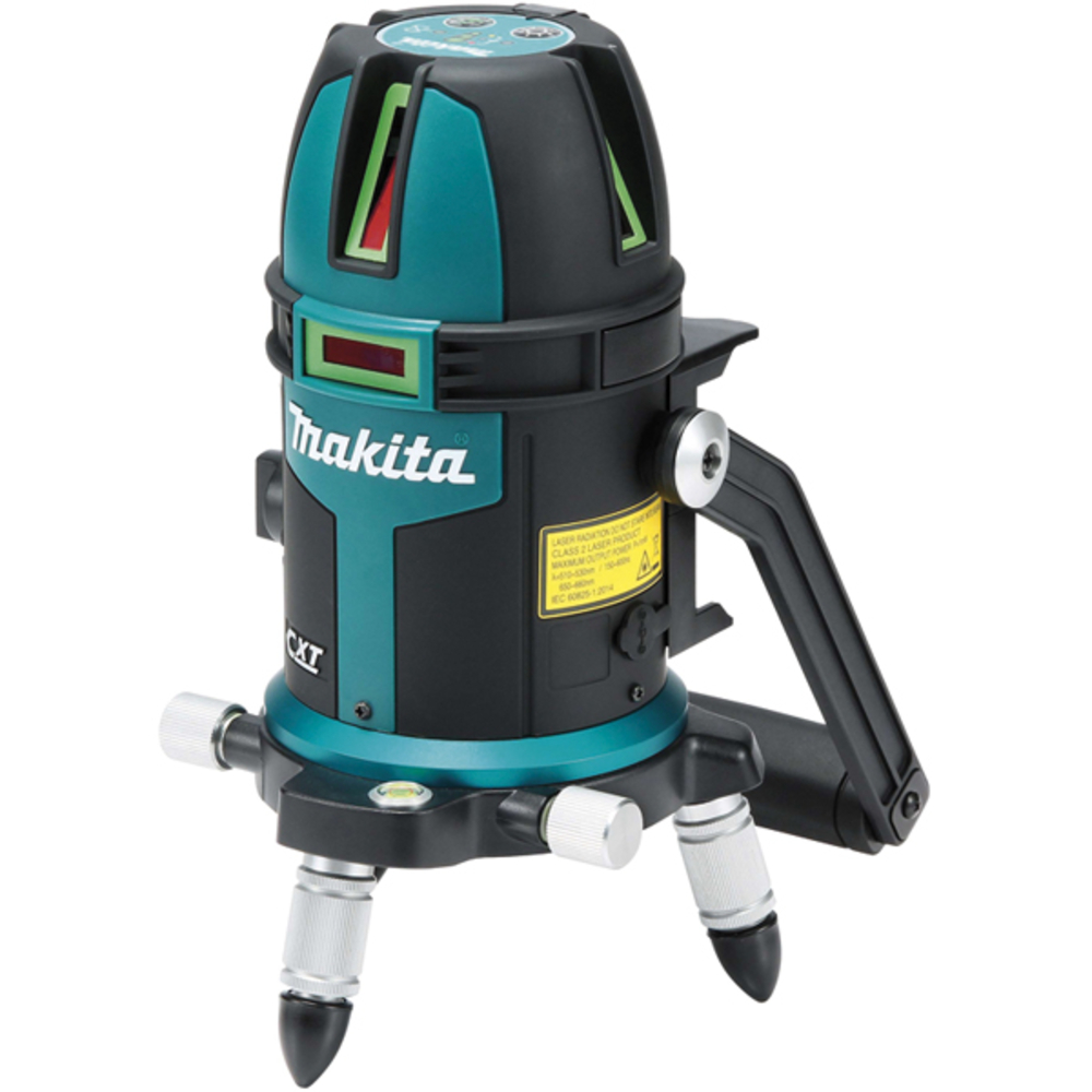 Laser 3 verticales / 1 horizontale 10 m - MAKITA - SK312GDZ