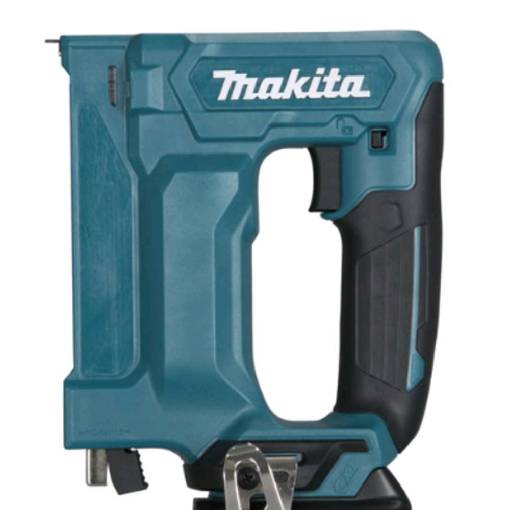 AGRAFEUSE MAKITA 10,8 V LI-ION 2 AH CXT 7 / 10 MM ( MACHINE SEULE )-ST113DZ
