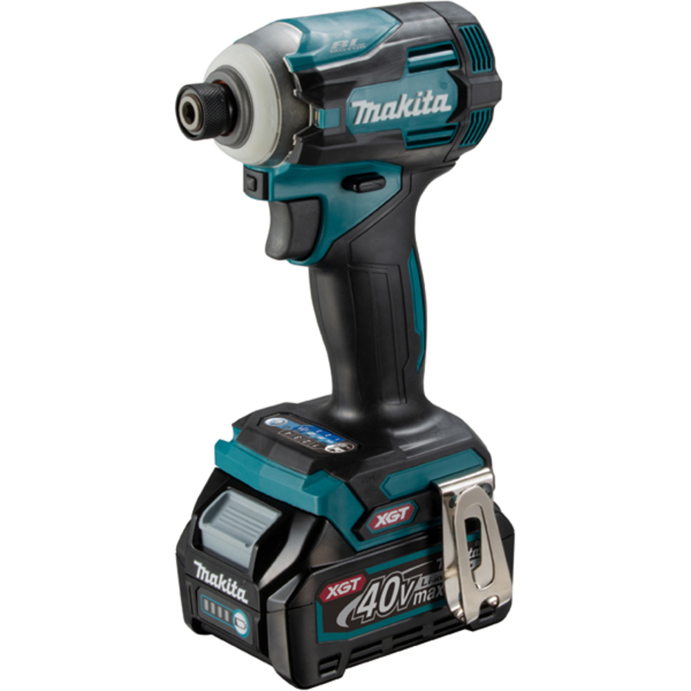 Visseuse à chocs MAKITA 40 V max Li-Ion 2,5 Ah XGT 220 Nm - TD001GD201