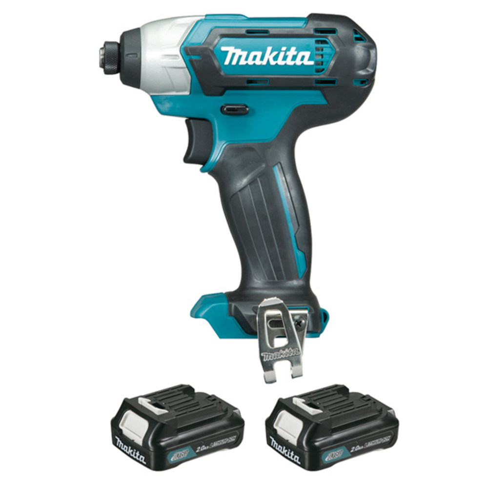 Visseuse à chocs 10,8 V Li-Ion 2 Ah CXT 110 Nm + Coffret - MAKITA - TD110DWAE