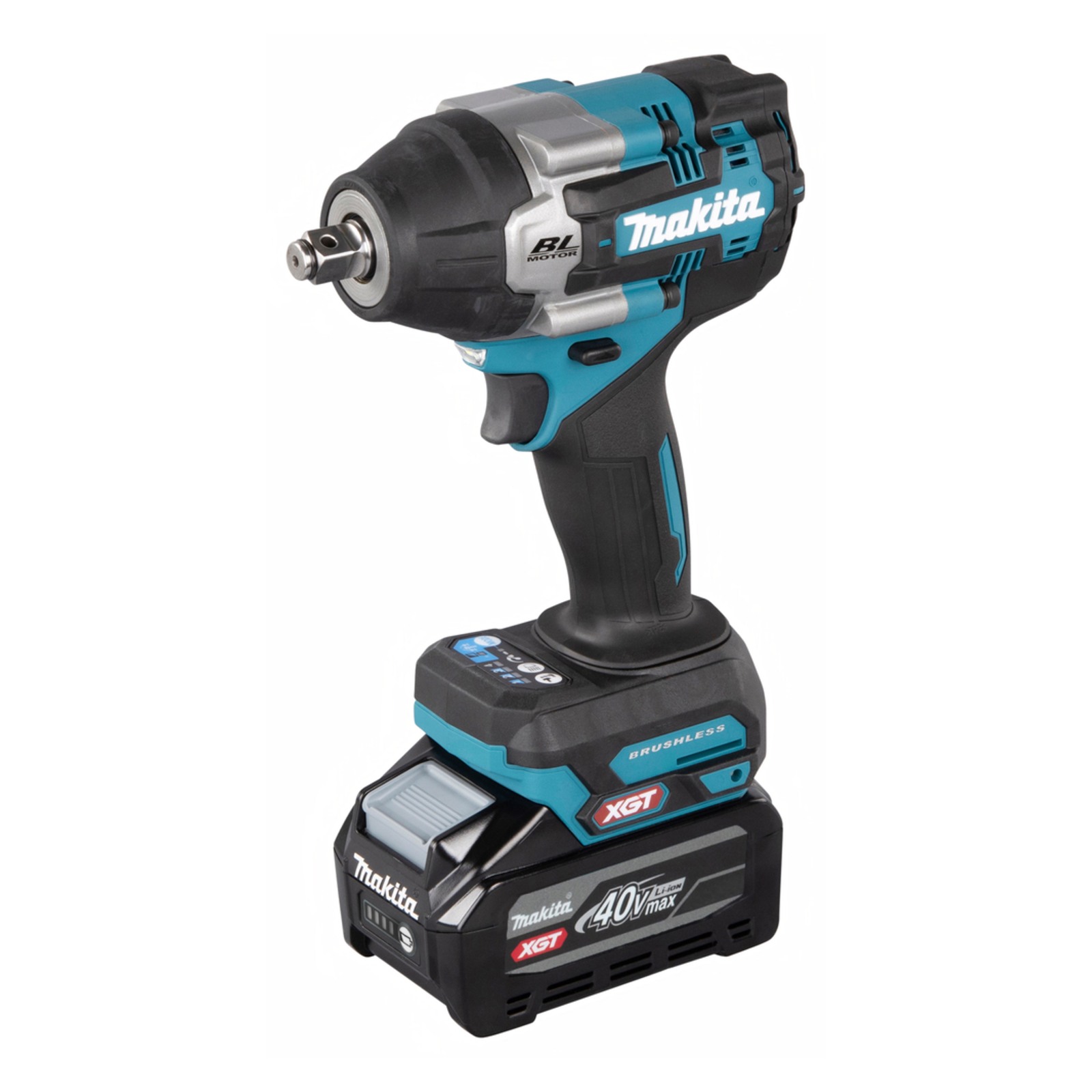 Boulonneuse à chocs XGT® makita TW007GU201