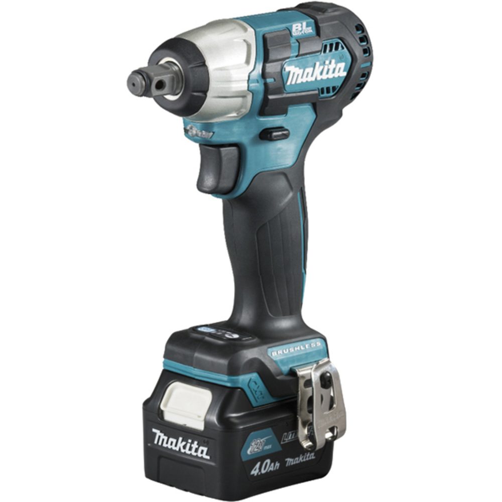Boulonneuse à chocs 12 V Li-Ion 4 Ah 165 Nm - MAKITA - TW161DSMJ