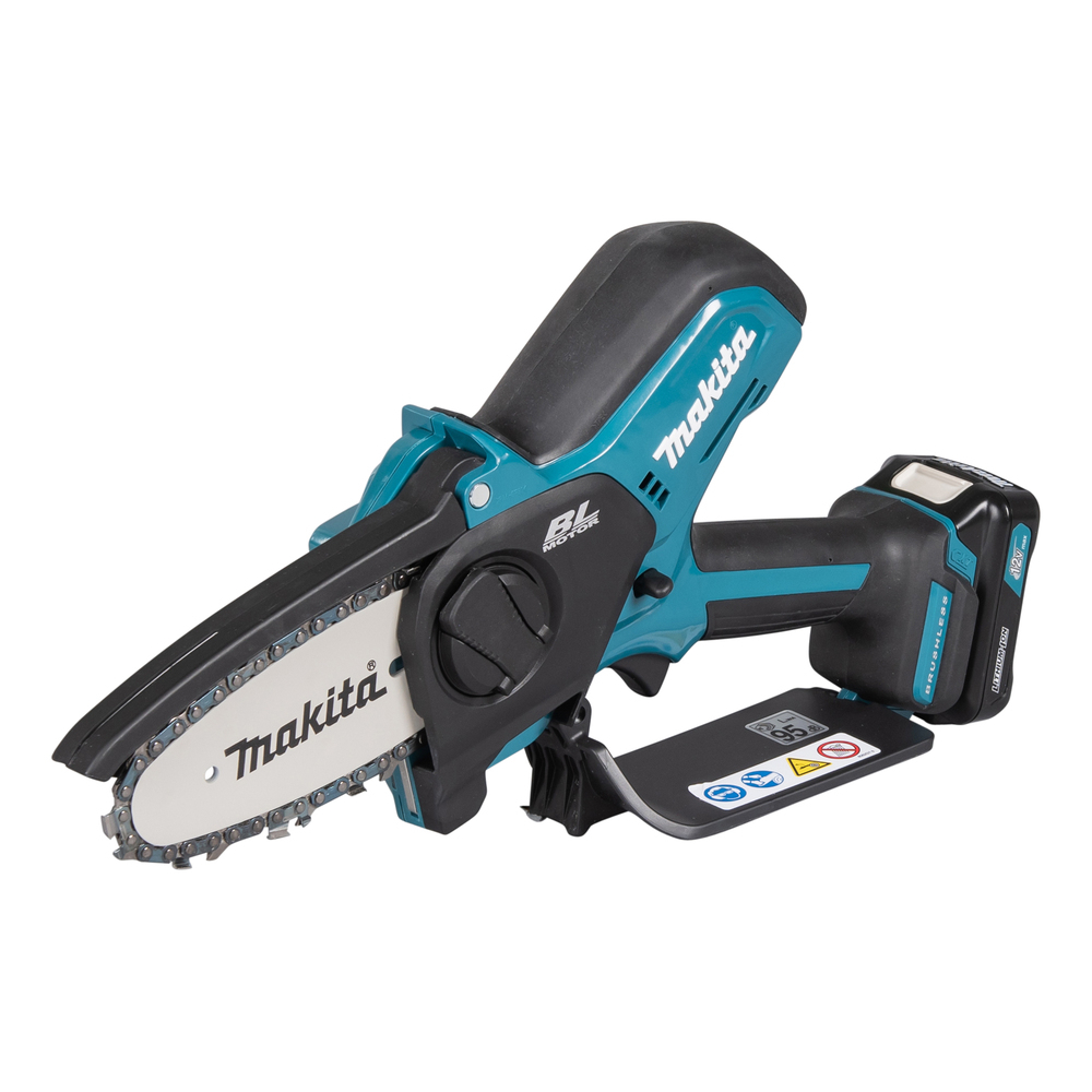 Tronçonneuse MAKITA d’élagage sans fil CXT + BL1021Bx 1 + DC10WDx 1 - UC100DWA