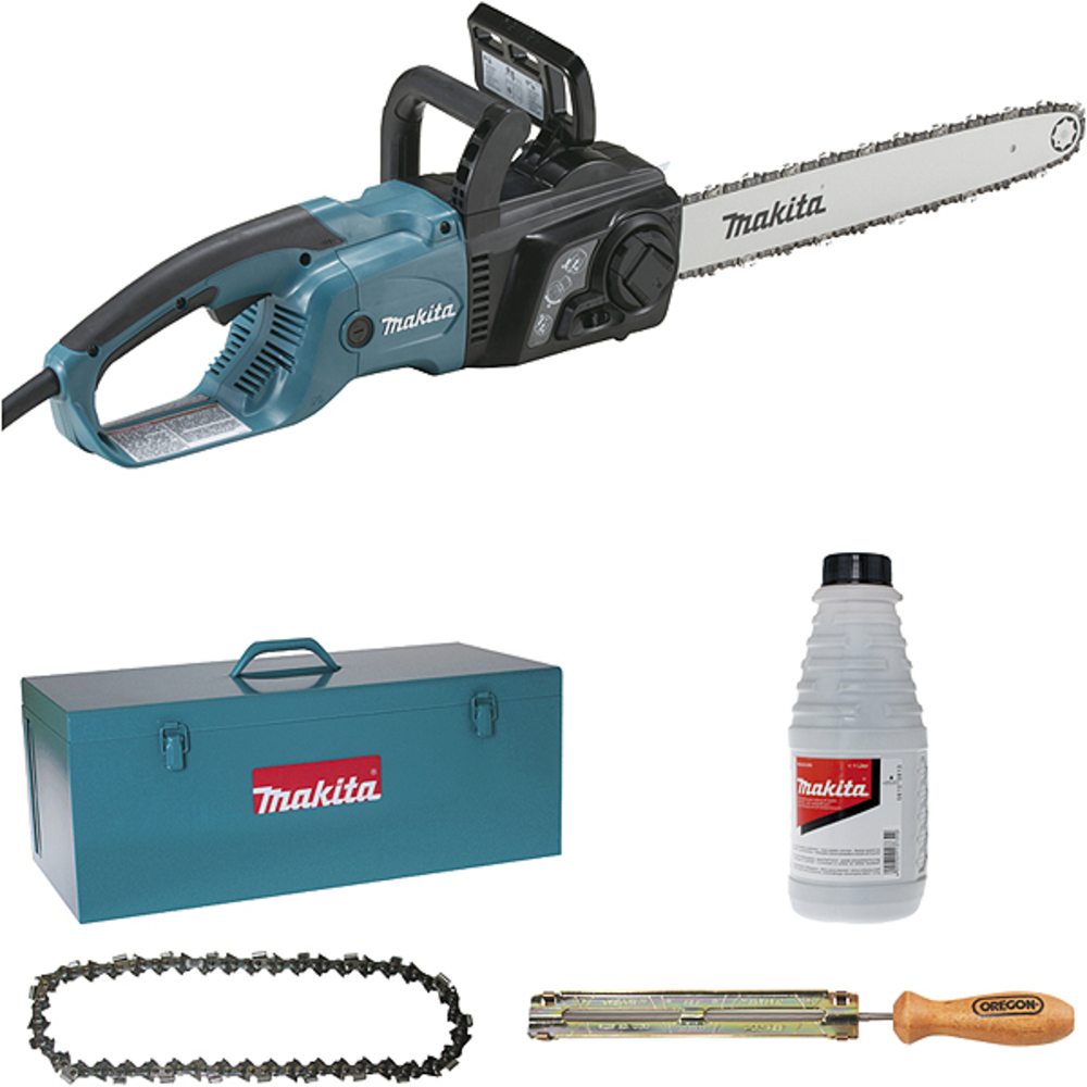 TRONÇONNEUSE 2000 W 40 CM + KIT D'ACCESSOIRES - MAKITA - UC4051AK