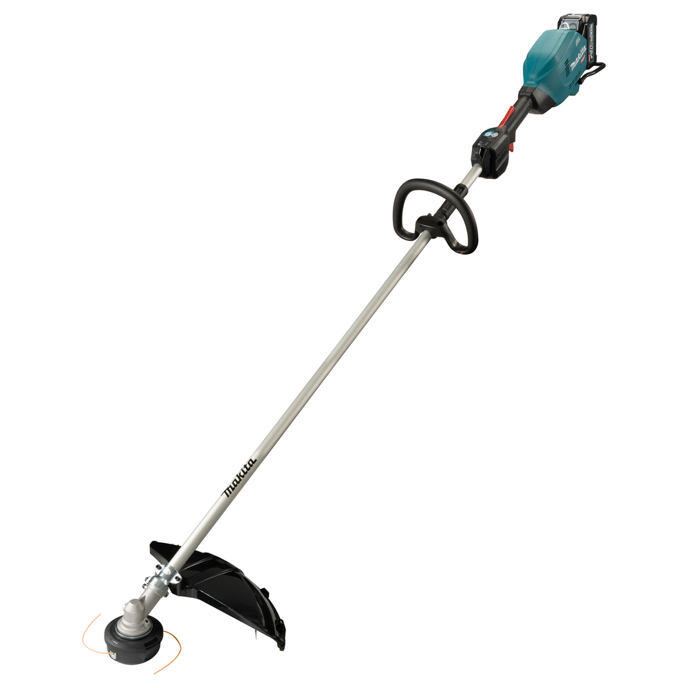 DEBROUSSAILLEUSE 430MM 40VMAX AVEC BATTERIE 4 AH ET CHARGEUR - MAKITA - UR007GM101