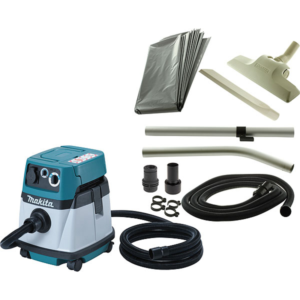 Aspirateur Eau et Poussiére 1050 W 220 mbar - MAKITA - VC1310LX1
