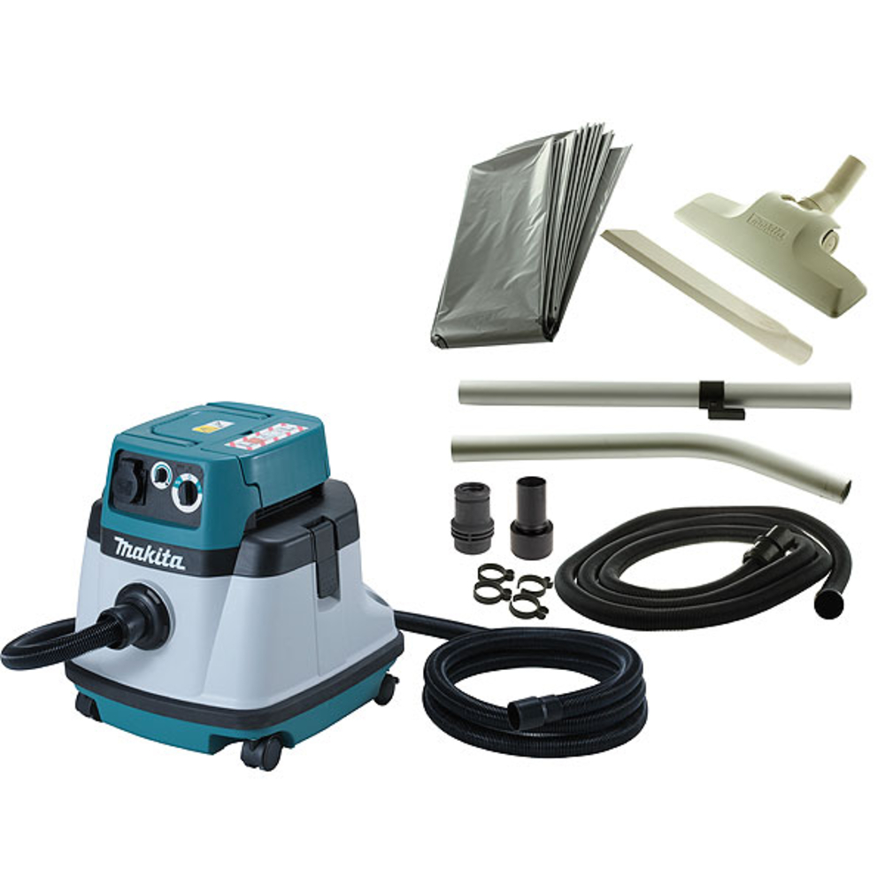 Aspirateur pour poussiéres 1050W Classe L Cuve de 25 litre - MAKITA - VC2510LX1