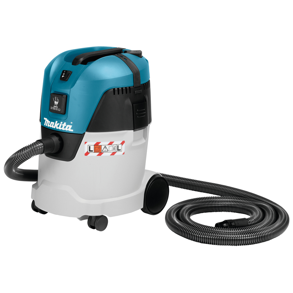 ASPIRATEUR MAKITA CLASSE L 25 L 1000 W 210 MBAR VC2512L