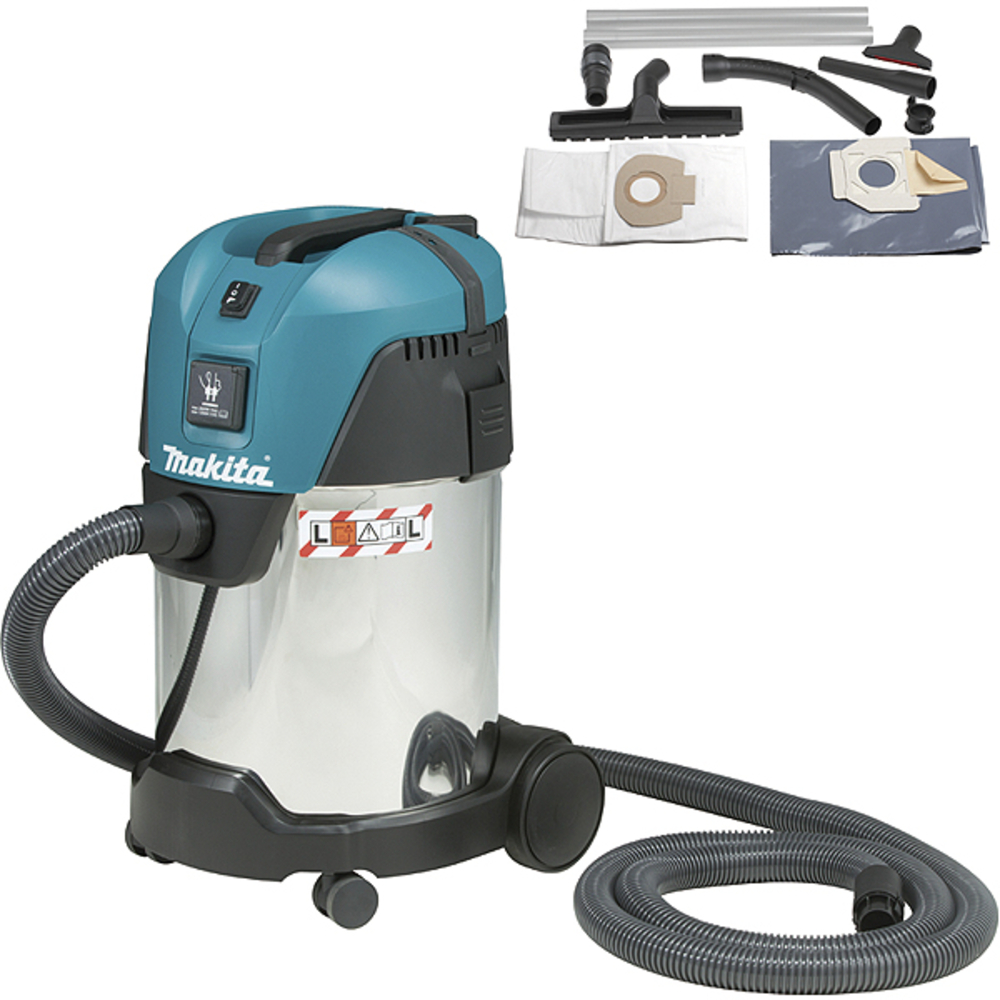 ASPIRATEUR 30L 1000 W 210 MBAR - MAKITA - VC3011L