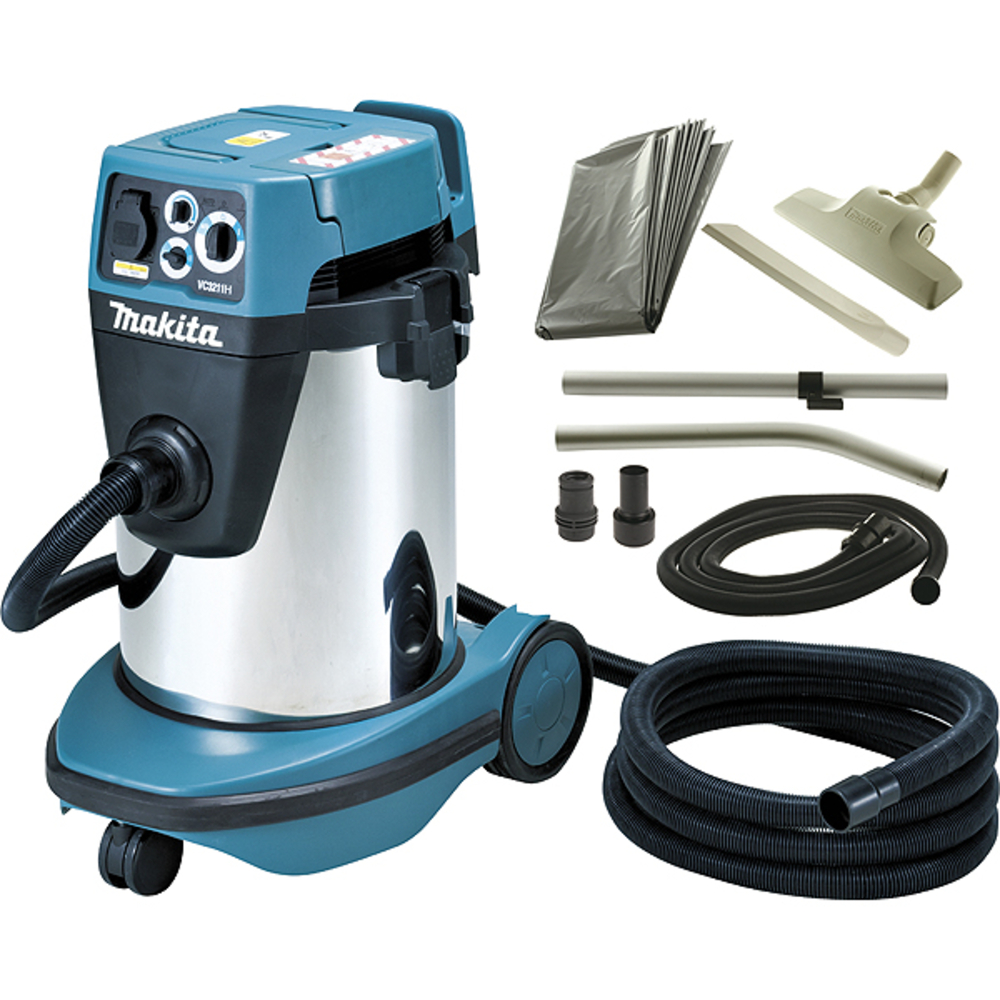 Aspirateur 1050W 220 mbar - MAKITA - VC3211HX1