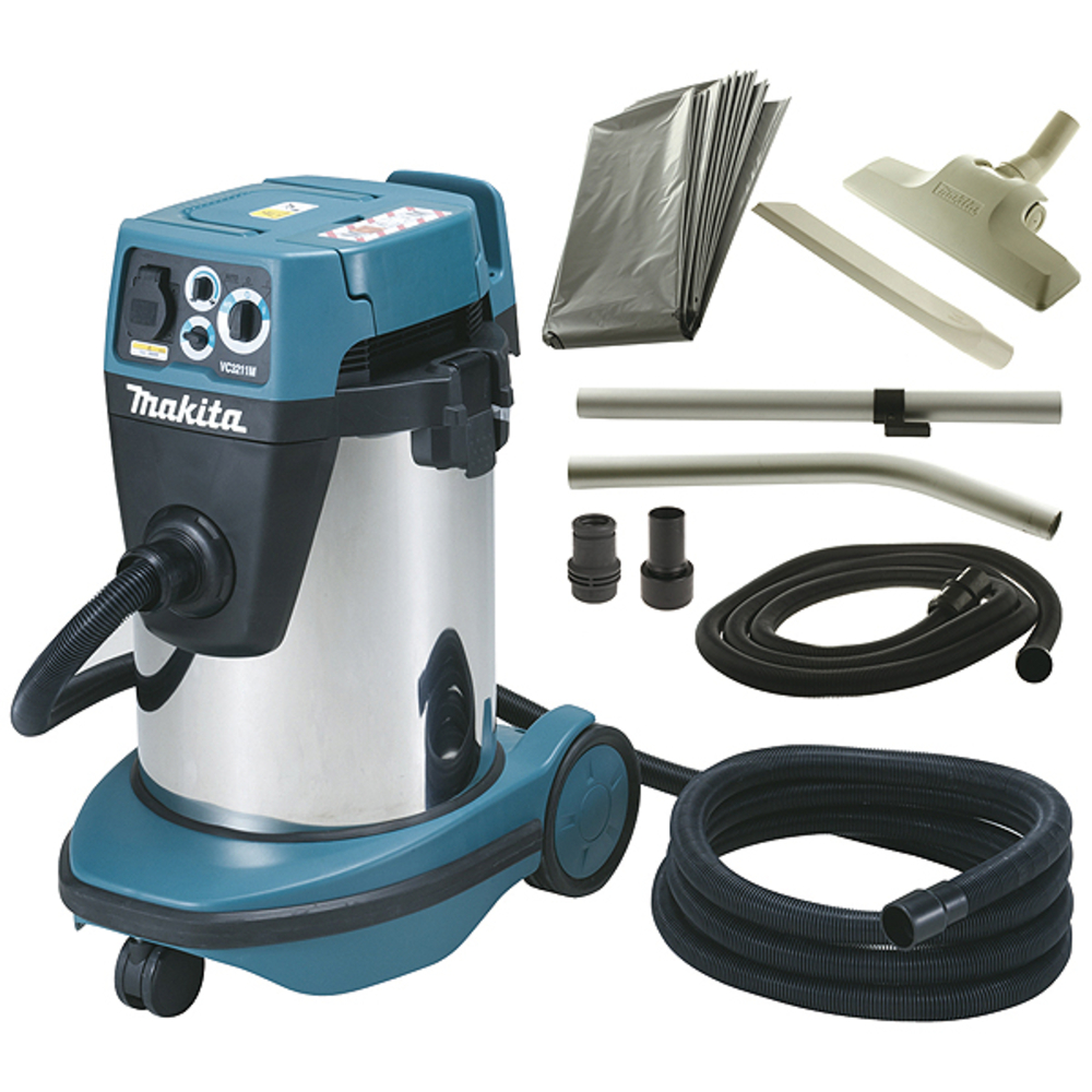 Aspirateur 1050 W 220 mbar - MAKITA - VC3211MX1
