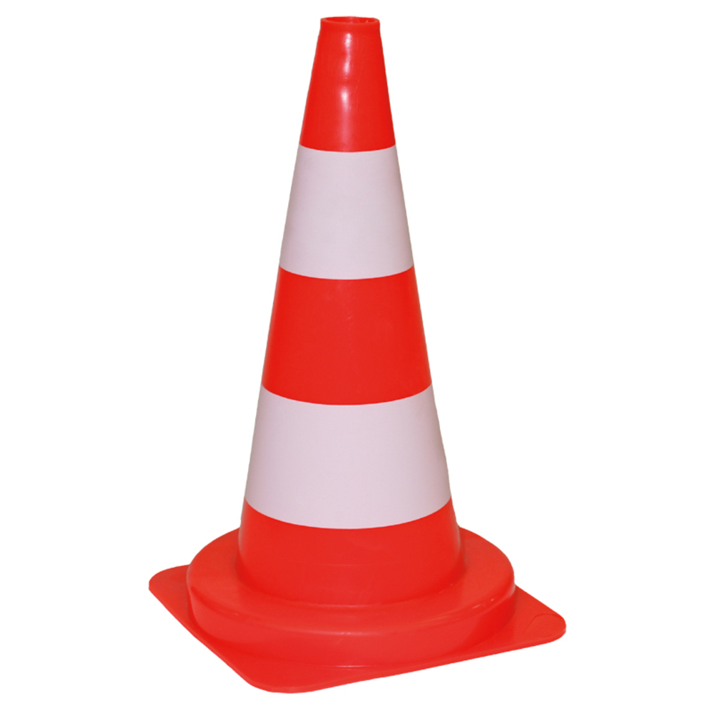 CONE DE CHANTIER 50CM 1,1 KG NADIA SIGNALISATION 201599