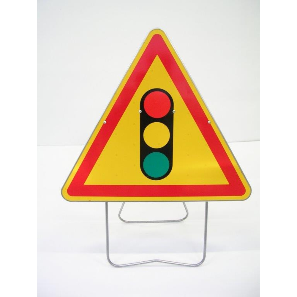 PANNEAU AK17 FEUX TRICOLOR 1000MM PS CL2 - NADIA - PTRI1000.GAL.PS AK17