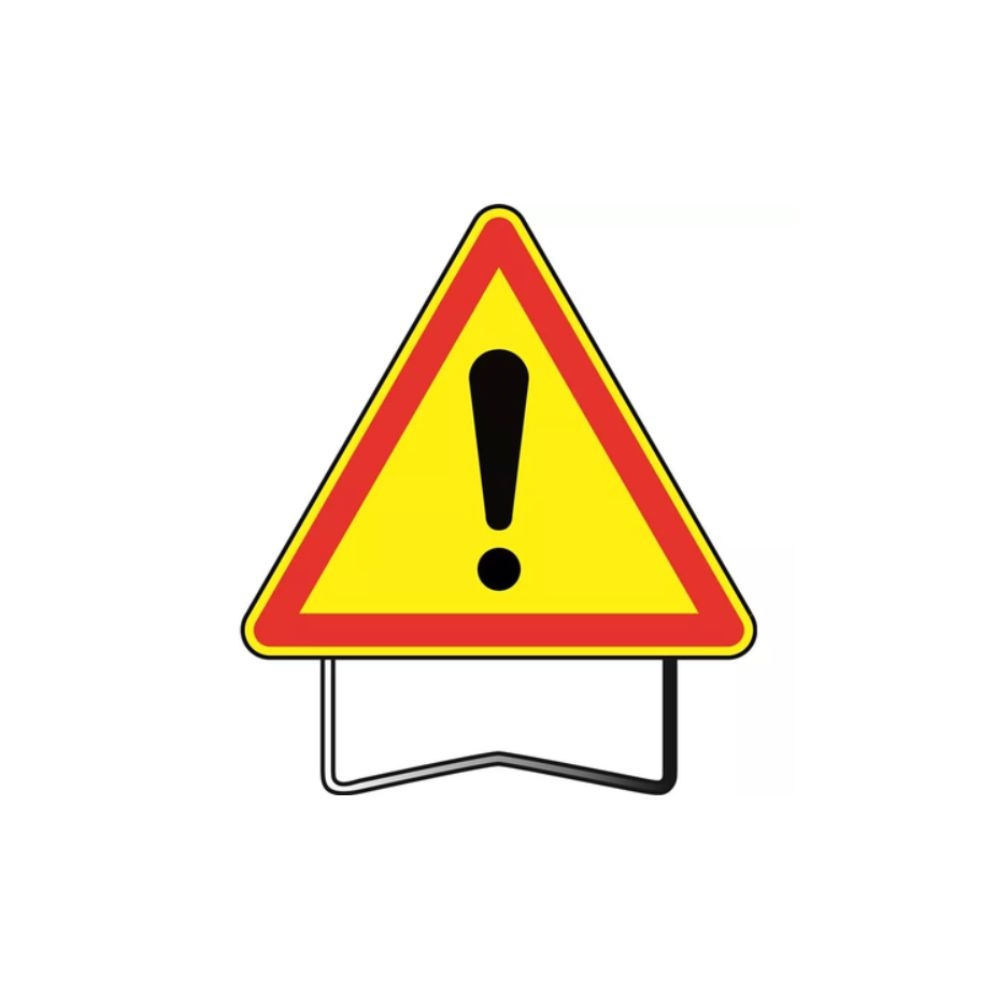 PANNEAU AK14 DANGER 700MM T1 - NADIA SIGNALISATION - 1001440
