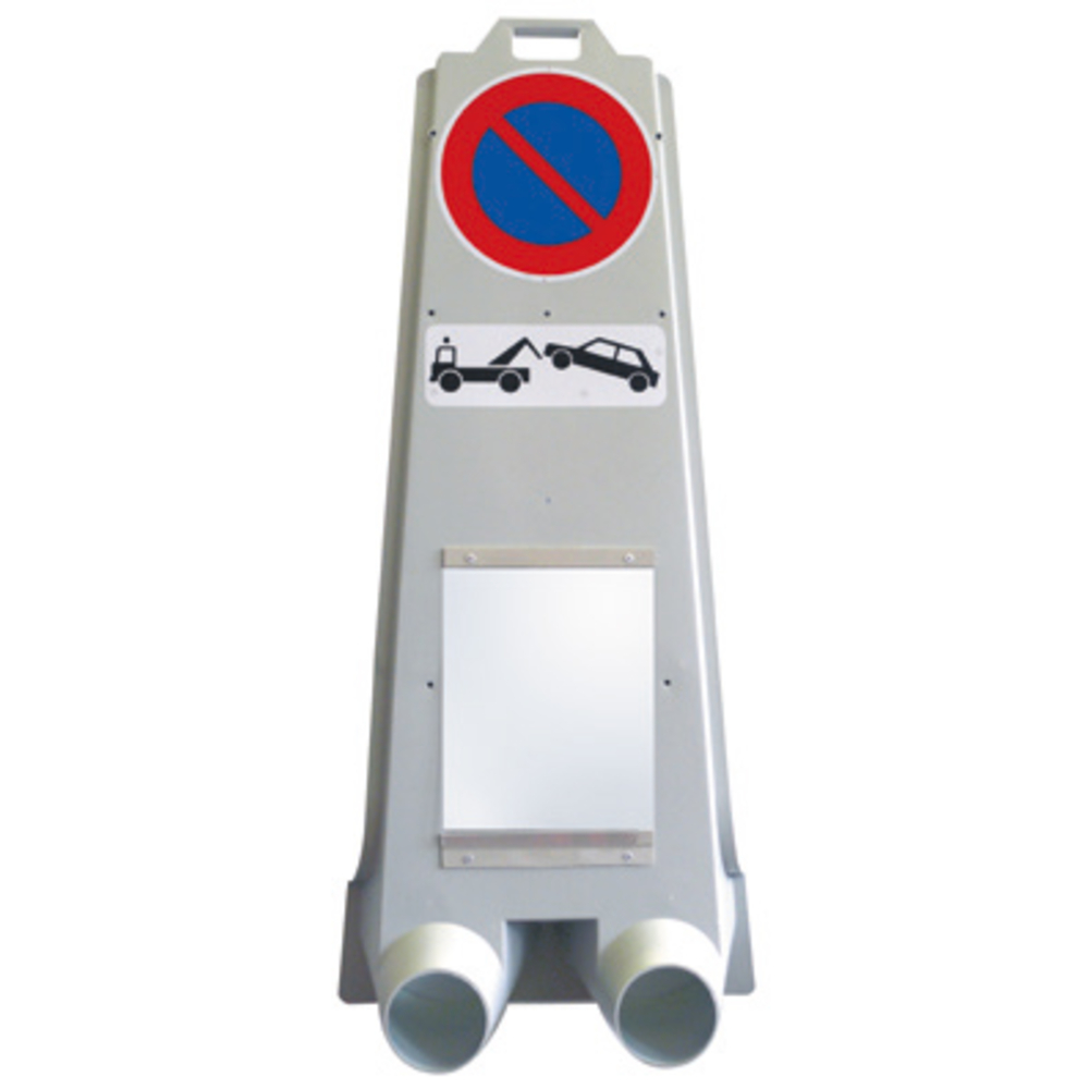 PANNEAU MISTRAL INTERDICTION STATIONNER TEMPORAIRE PLEXIGLASS NADIA SIGNALISATION PBALB6M3MIS
